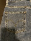 Levis 505 Jeans Mens 30x30 Blue Denim Straight Leg Medium Wash Classic Style — photo 3