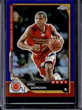 2025 Topps Chrome McDonald's All-American Eric Gordon Purple Refractor #/150