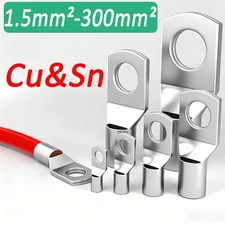 Tinned Copper Lugs Heavy Duty Marine Grade Battery Terminals SC 2AWG - 600 MCM