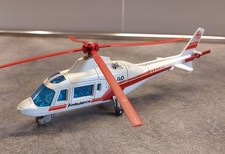 Majorette Elicottero Agusta 109 Vintage Made in France Scala 1:60