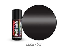 Traxxas Black ProGraphix Spray Paint 5 oz  5055 