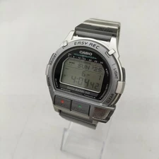 Casio DB-V300 Digital Watch Voice Memo Rare Model 200m Waterproof