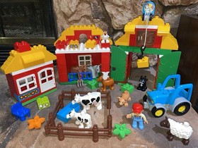 LEGO Duplo Big Farm #10525 Incomplete Retired Extra Animals Read All