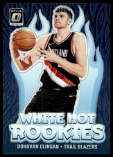 2024-25 Donruss Optic SILVER PRIZM / Donovan Clingan ROOKIE INSERT