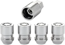 24157 - McGard - Cone Seat Exposed Style Wheel Locks-Chrome
