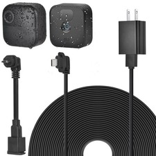 Weatherproof 30ft/9m Power Cable for Blink Outdoor 4 4th Gen , Blink Outdoor/In