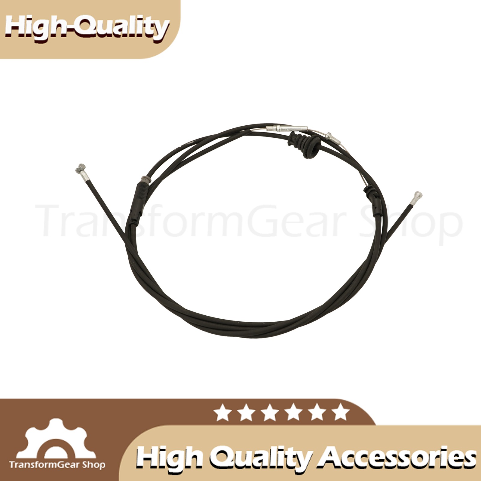 NEW Fit Bentley Continental GT GTC Flying Spur Front Hood Unlock Cable 3W0823531