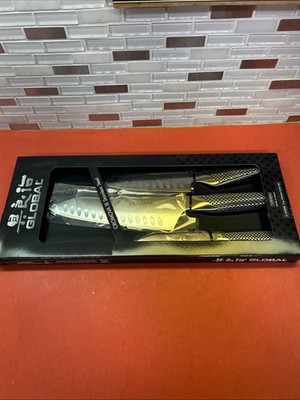 Global G-833890, Classic 3 Piece Knife Set