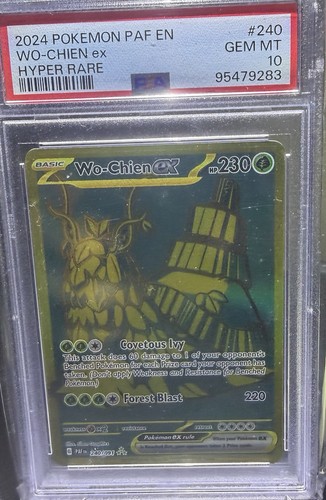 Wo-Chien ex graded PSA 10 for sale on eBay