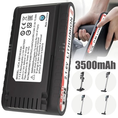 NEU 3500mAh 21.6 V Ersatzakku Li-Ion für Akku Handstaubsauger Samsung Jet 75/ 90