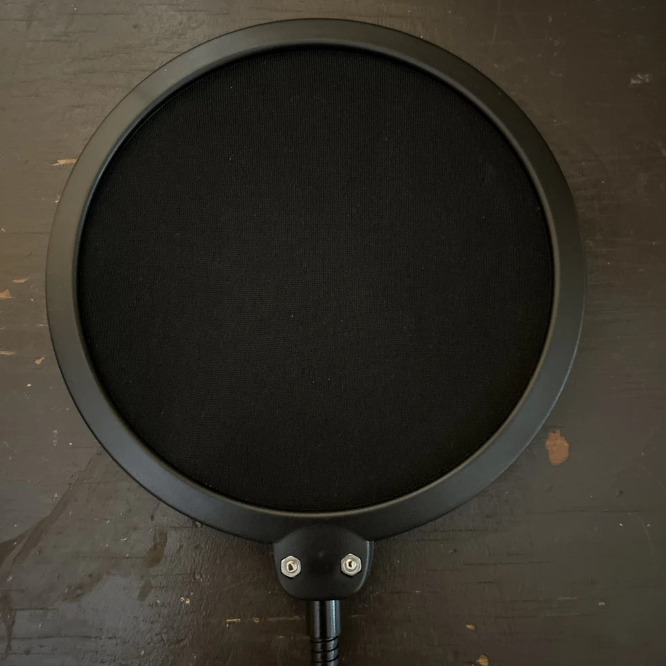 Filtro Dragon Pad Pop para radiodifusión y grabación con soporte flexible para cuello de cisne Foto 2 de 3