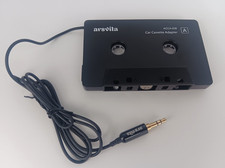Arsvita Cassette Aux Adapter, Black