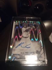 2021 Topps Ryan Holgate Auto /50