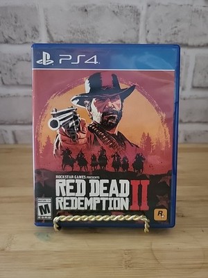 Red Dead Redemption 2 (Sony PlayStation 4 PS4, 2018) CIB