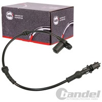 ABS-SENSOR Raddrehzahl Vorne Passend FüR Opel Combo Corsa Meriva Tigra | 30070