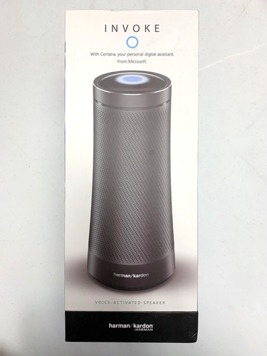 Harman Kardon Invoke Smart Bluetooth Speaker Brand New Sealed