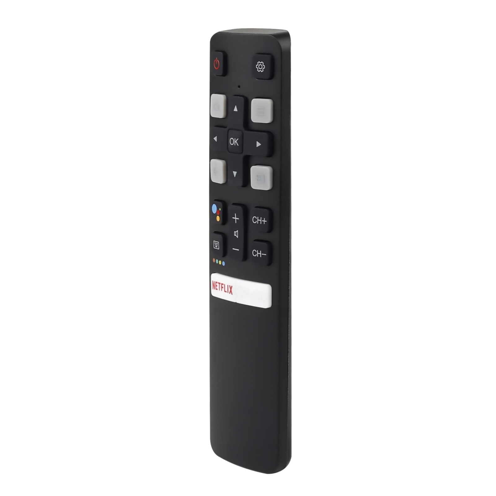 TCL Smart TV Voice Remote Controller RC802V FNR1 D for 40S6800FS 43S6500-image