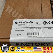 Sealed Allen Bradley 1783-BMS06TA Stratix 5700 Managed Switch NEW US Free Tax