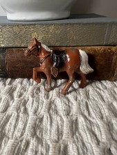 1950 s 2.5 Die Cast Metal Painted Horse Made In Japan