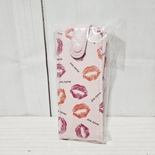 Mary Kay Pink Plastic Lipstick Case with Mirror New Sealed