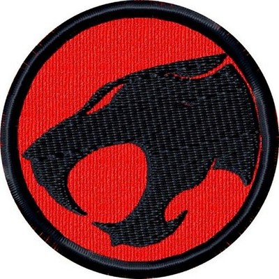 Cat Humanoid Alien Manga Cartoon Embroidered Iron on Patch (2.5 INCH)