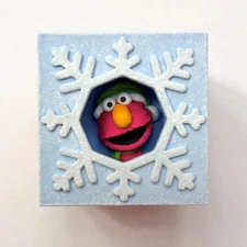 Brad Hill SirCreate Elmo Peek Resin Figure xx/36 Hand-Painted Limited