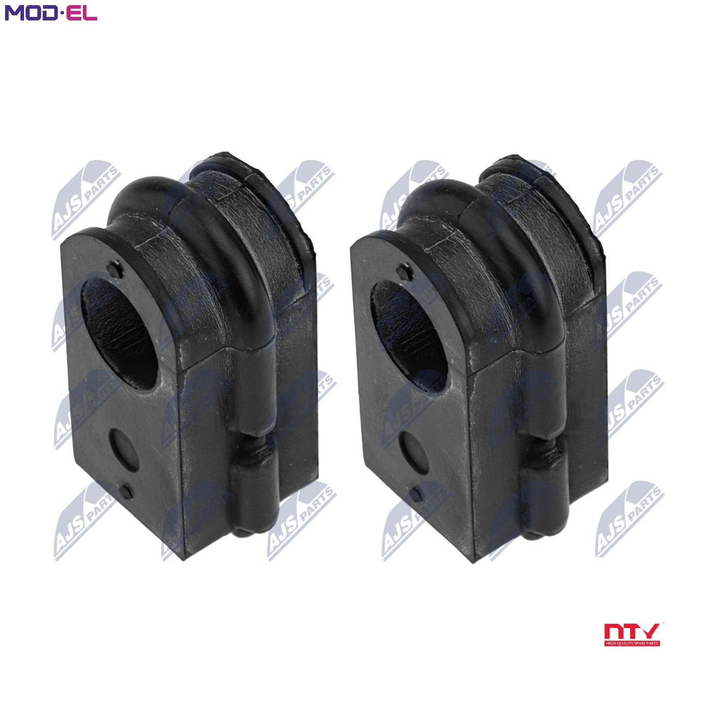 Fits NTY ZGS-NS-045 FRONT STABILIZER BUSHING 2PCS - Image 6
