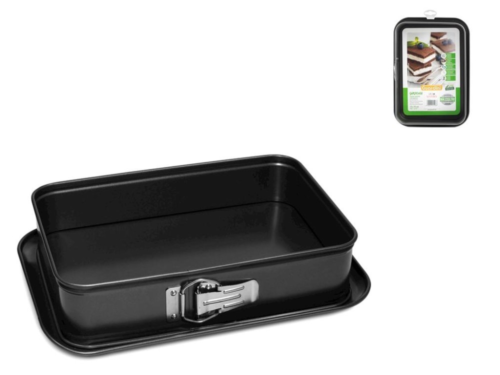 Rectangular Cake Mold Non-Stick 28X19 CM Gardenia - Pastry - Image 4