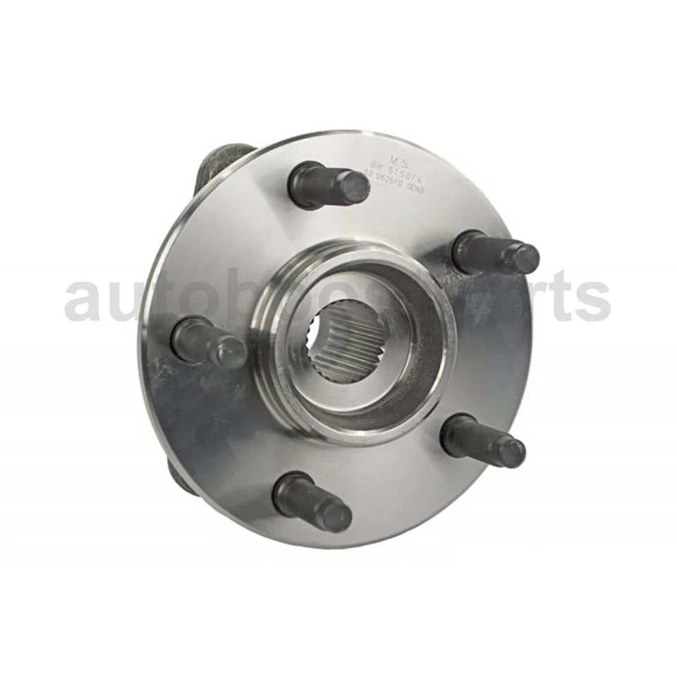 Conjunto de cojinete y buje de rueda delantera para Ford Ranger 2000-2002 Foto 3 de 4