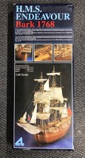 Artesania Latina 1/60 HMS Endeavour Bark 1768 Wooden Model Boat Ship Kit 20600