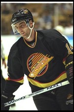 Center Jesse Belanger Vancouver Canucks looks on v Los Angeles Kin- Old Photo