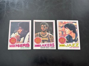 1977 TOPPS BASKETBALL COMPLETE SET 1-132 SHARP! CLEAN! LOADED! NM