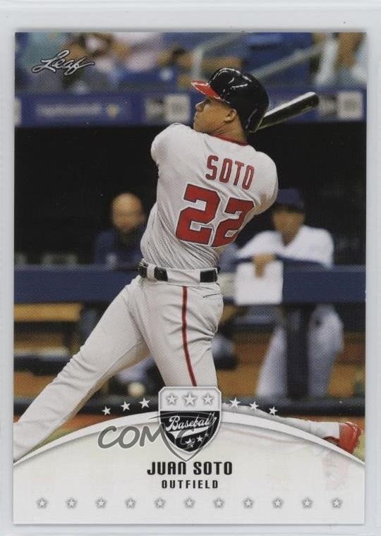 2018 Leaf Juan Soto #LB-07 Rookie RC 1ep3