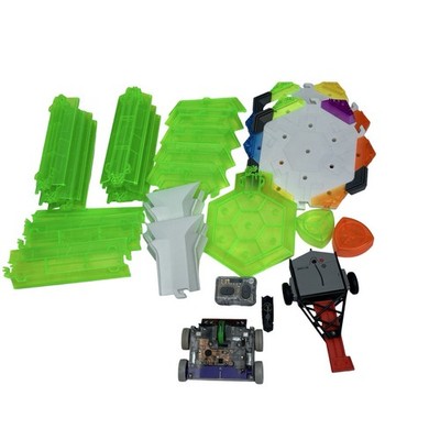 Hexbug Battlebots Witch Doctor Tombstone Remote Playground FlashNano Tracks LOT