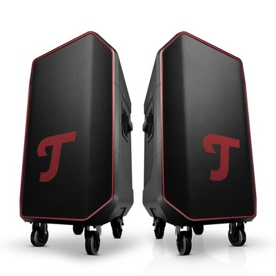 Teufel ROCKSTER 2 Stereo-Set Kabelloser Bluetooth Lautsprecher Speaker Partybox 
