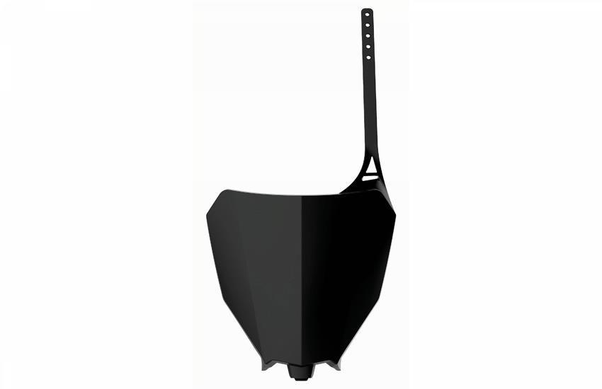 Polisport Number Plate fits Honda CRF 250 ab18 450 17-20 Black