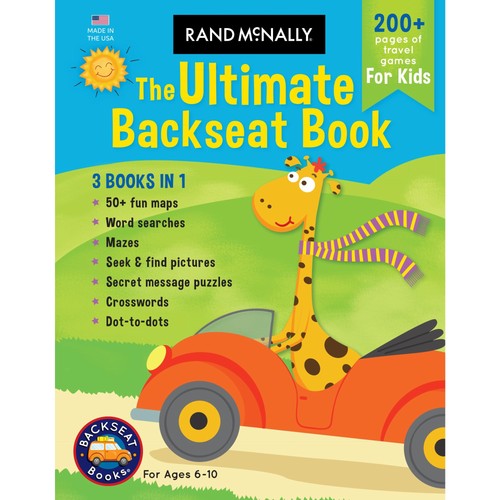 Rand McNally Ultimate Back Seat Book