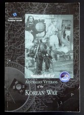 NOMINAL ROLL OF KOREAN WAR VETERANS REFERENCE BOOK BY DEPT OF VETERANS AFFAIRS