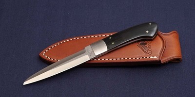 PARAGON 005 Tommy Lee Dagger Black Micarta New