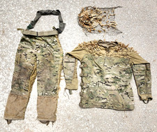 Traje de Mamba Ocultación Táctica Talla Grande OCP Multicam Ghillie Ejército Francotirador NSW
