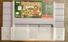 Donkey Kong Country Game Cartridge For Super Nintendo Entertainment System