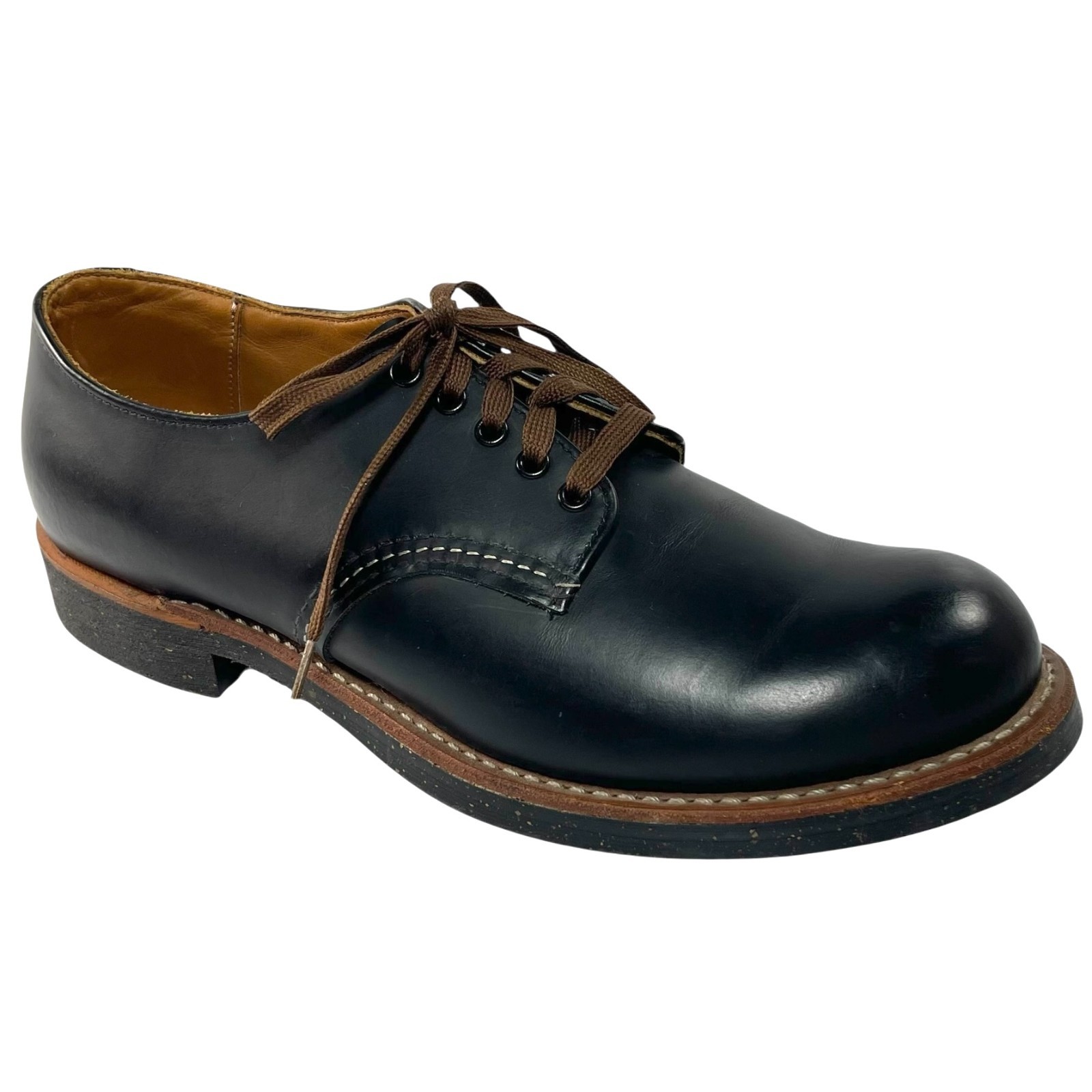 SAOLA Oxford casual Red Wing 8054 in pelle nera Derby Foreman Heritage da uomo US 9 D