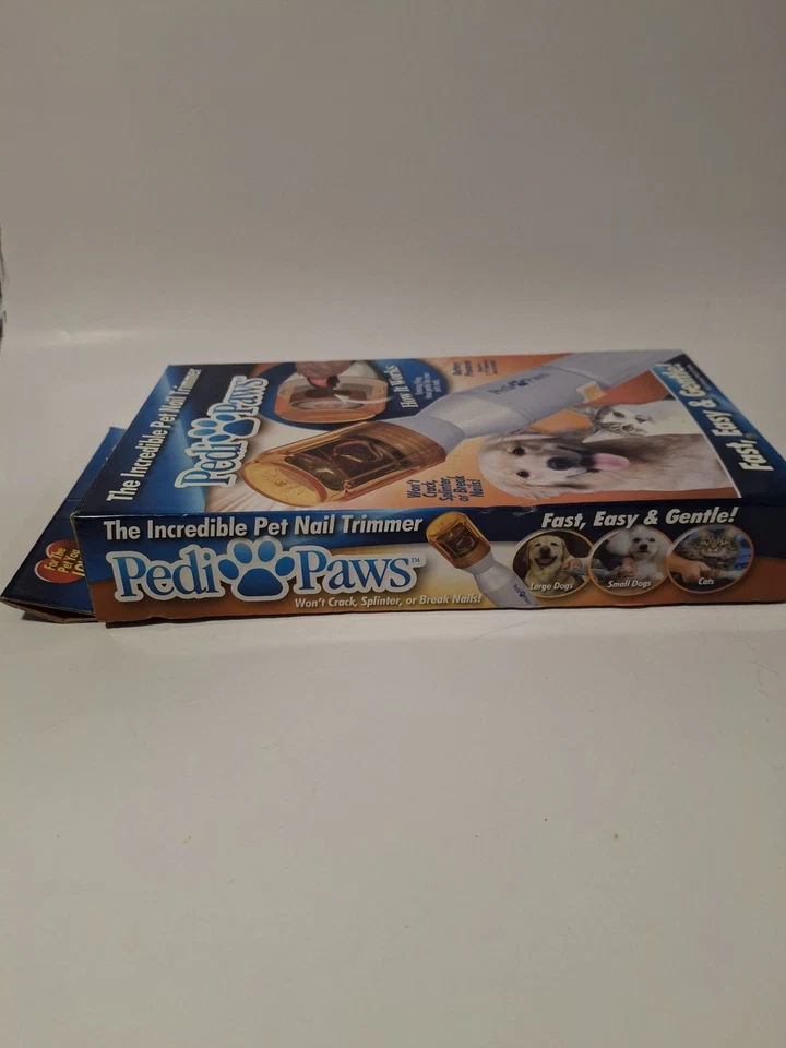 PediPaws Pet Nail Trimmer Fast Easy & Gentle – Quiet Motor – For Dogs & Cats》59 - Image 2 of 4