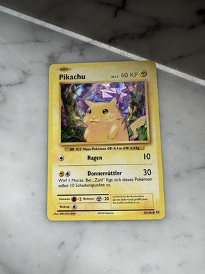  Pokémonkarte | Pikachu Shatter Holo 35/108 Evolution 2016 | Deutsch NM 
