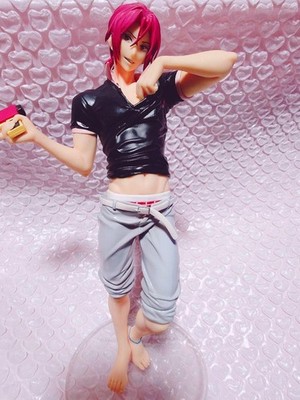 Kostenlos! Eternal Summer Rin Matsuoka Figur 1/8 scale PVC Chara-Ani Alter Japan