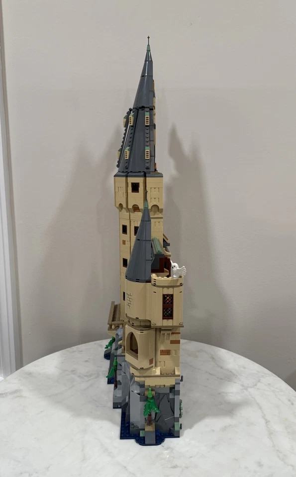 LEGO 76454 Harry Potter Castillo de Hogwarts: La Torre Principal COMPLETO Sin Minifiguras Foto 4 de 4
