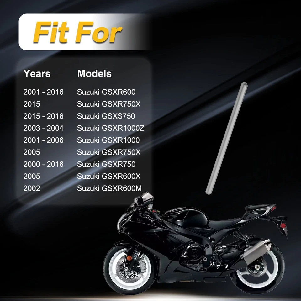 Barra de empuje de embrague apta para 2003-2004 Suzuki GSXR1000Z 2015-2016 Suzuki GSXS750 Foto 4 de 4