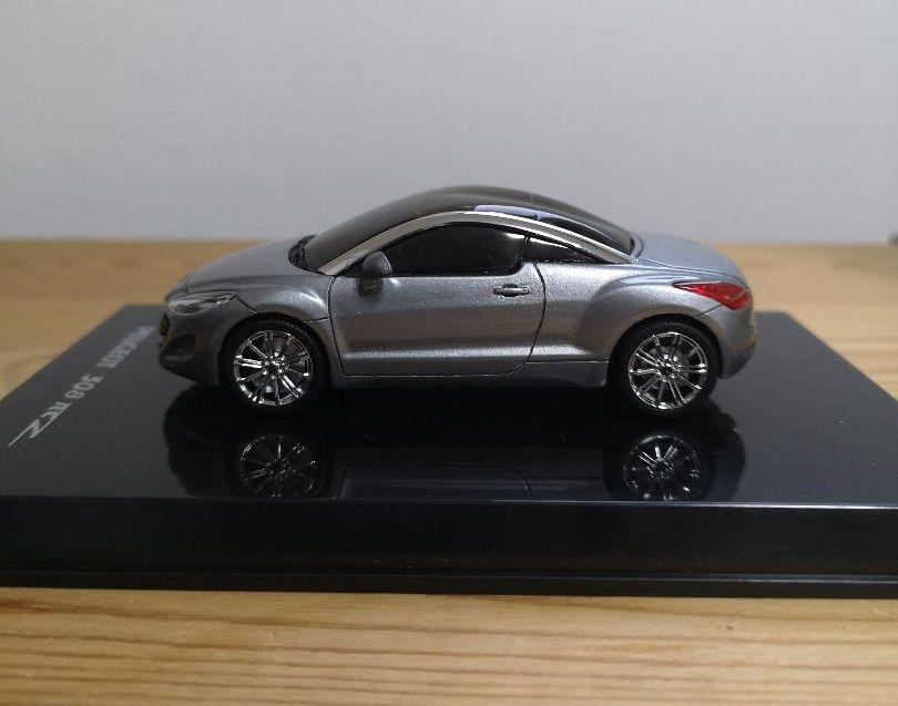 プジョーRCZ　1/43 ミニカー Amazon | 1/43 NOREV ノレブ プジョー Peugeot RCZ 後期