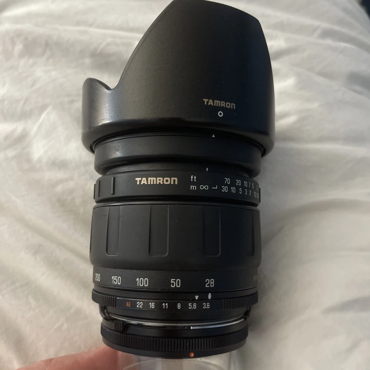 Tamron 28-200mm f/3.8-5.6 Camera Lenses for sale | eBay