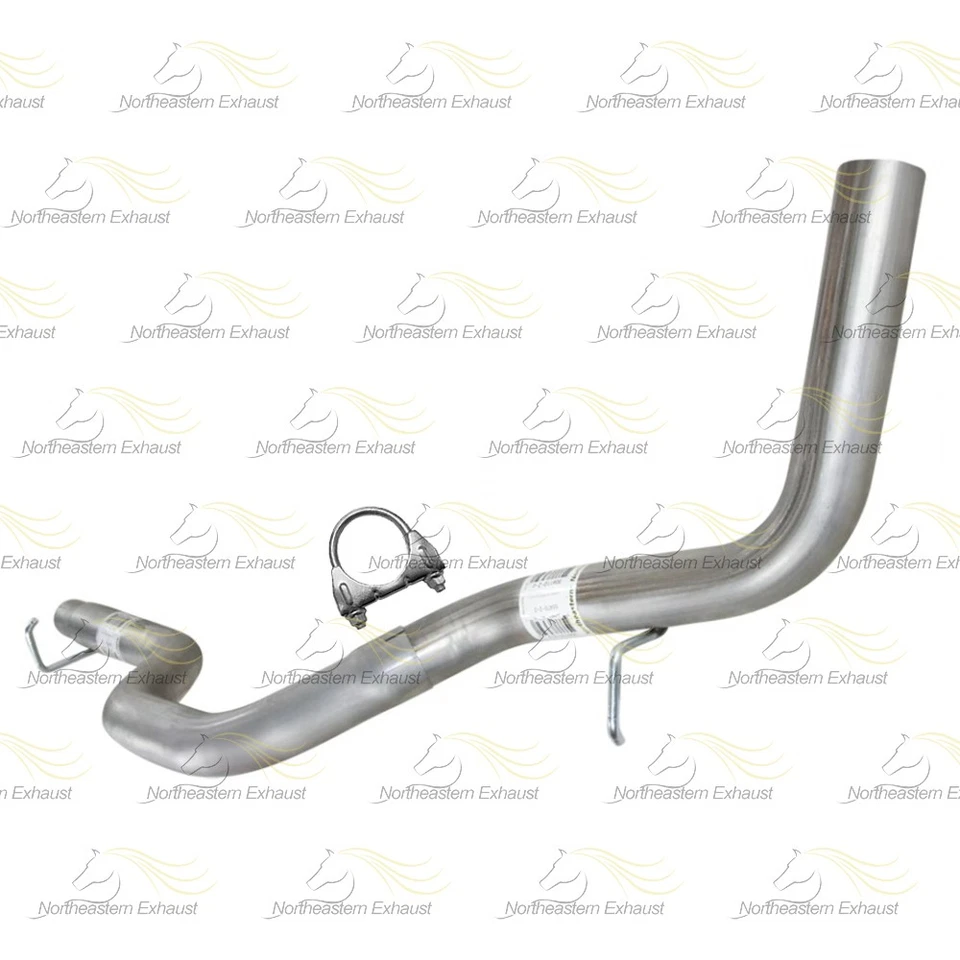 Tubo de escape de acero inoxidable se adapta a: 03-10 4,8 L y 03-2009 6,0 L Chevrolet Express 3500 Foto 4 de 4